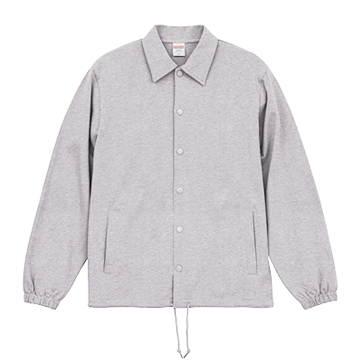United Athle 10.0oz コットン ジャージー コーチ ジャケット
